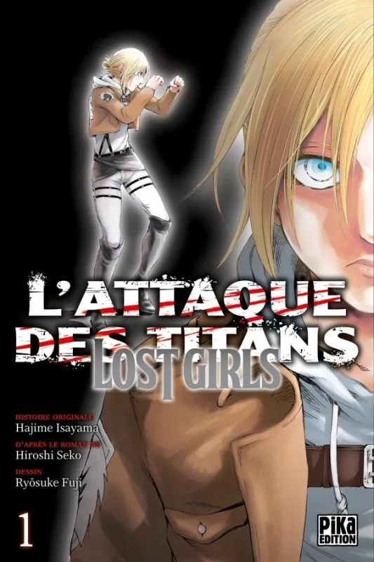 L'Attaque des Titans - Lost Girls